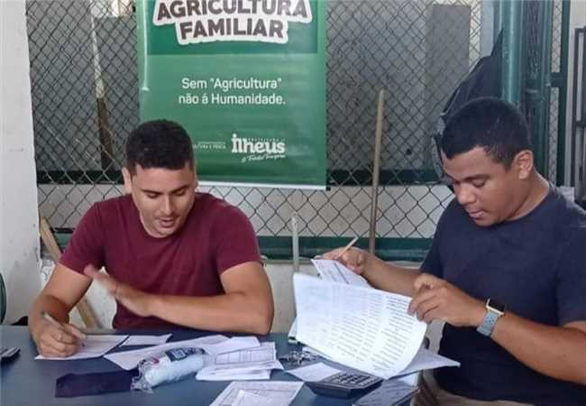 Agricultores do PAA